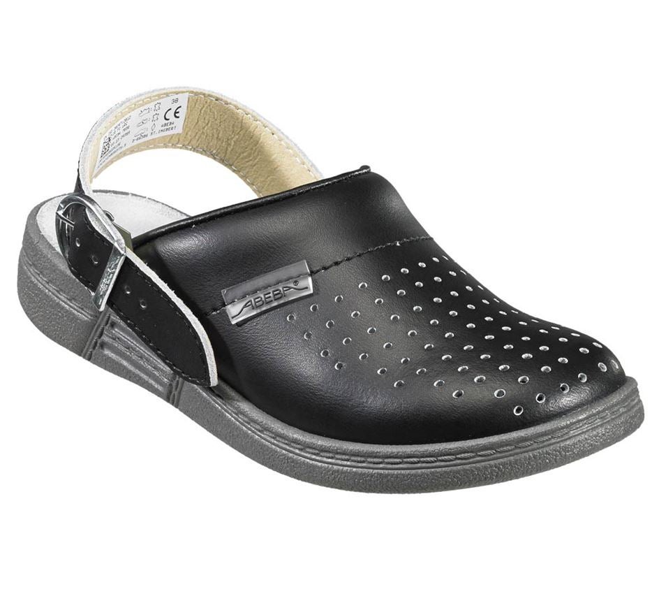 ABEBA OB Damen- und Herren-Pantolette Tahiti