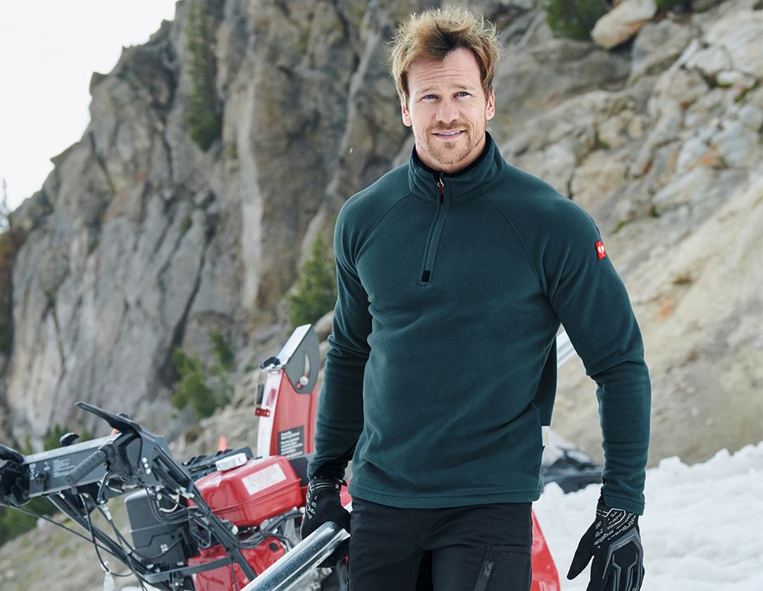 Microfleece Troyer dryplexx® micro