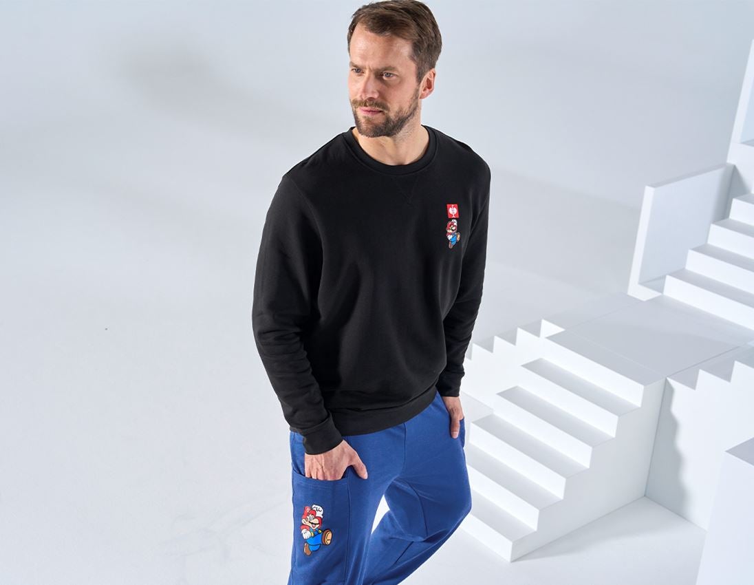 Super Mario Sweatshirt, Herren