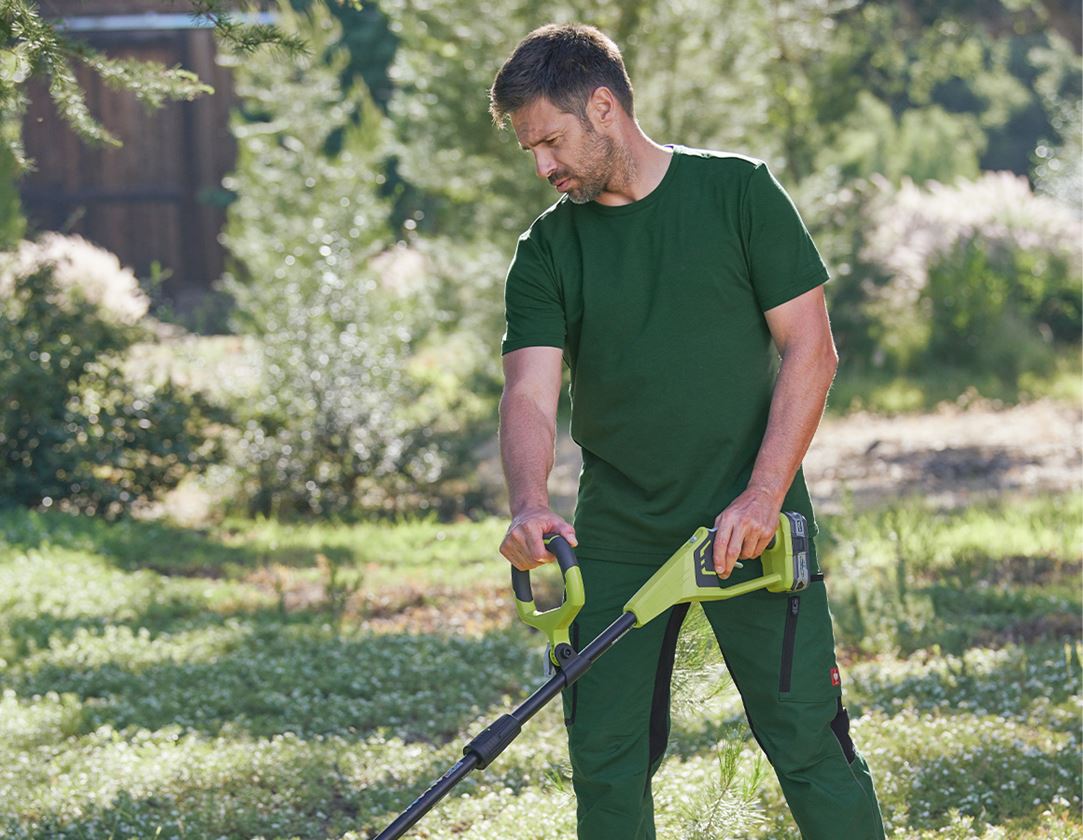 e.s. Funktions T-Shirt poly cotton