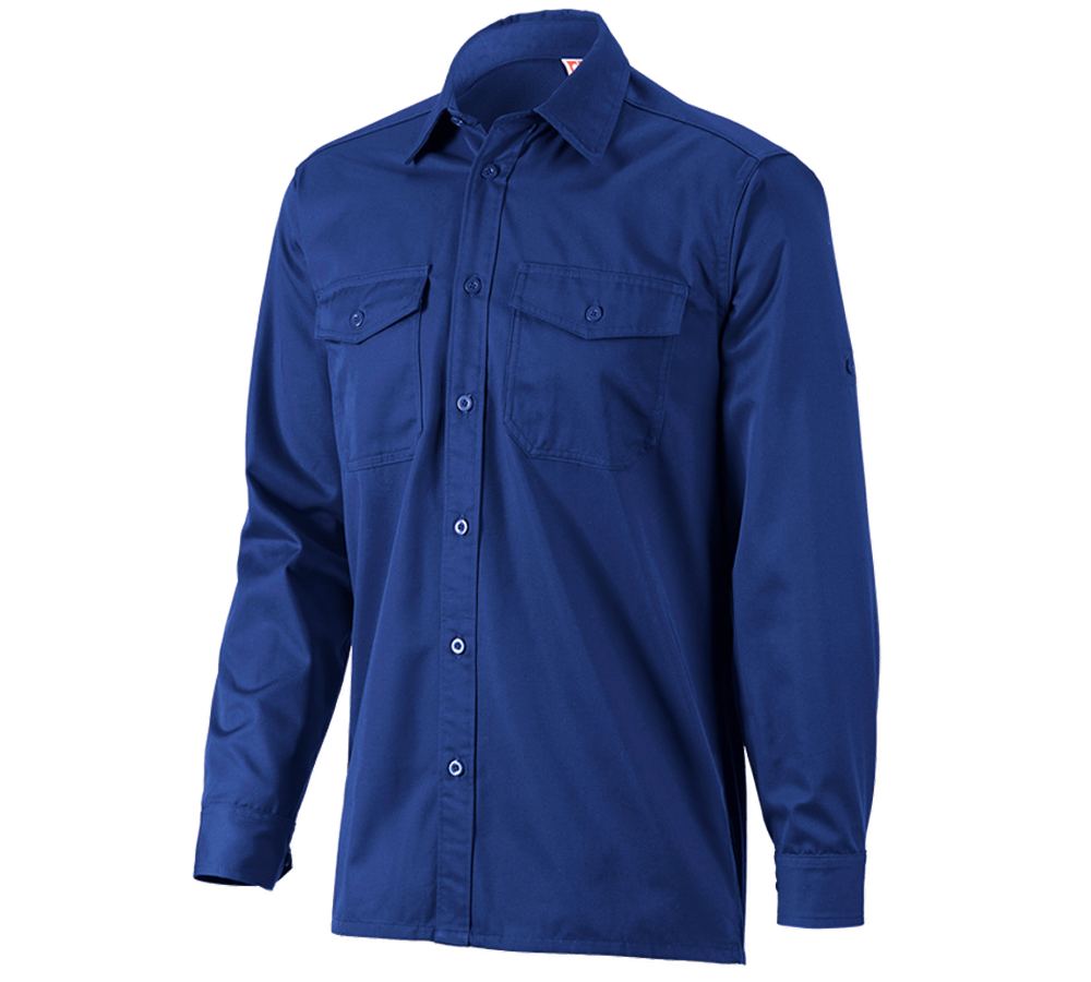 Arbeitshemd e.s.classic, langarm