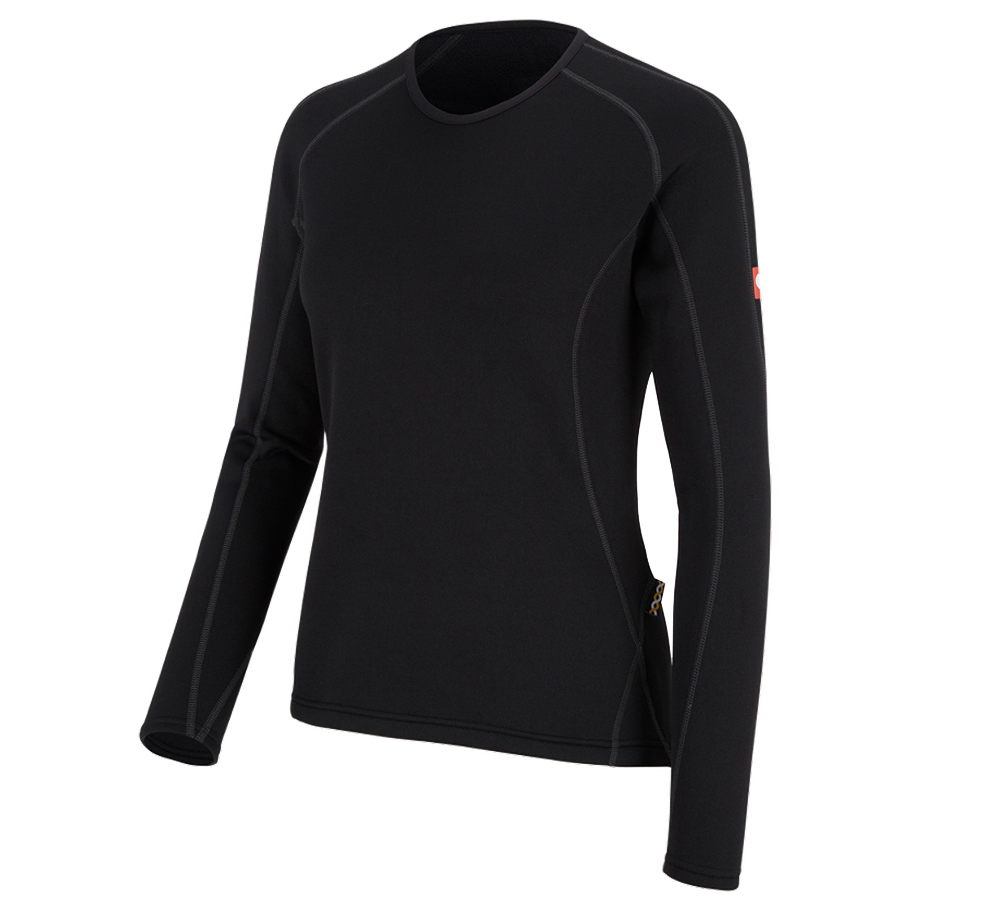 e.s. Funkt.-Longsleeve thermo stretch,x-warm,Damen