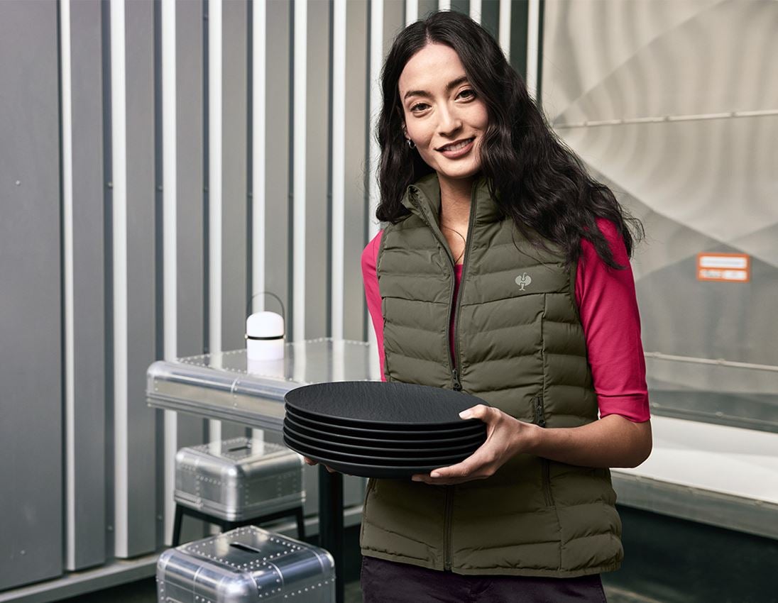 Weste e.s.motion ten, Damen