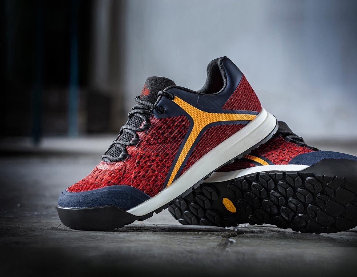 e.s. S1 Sicherheitshalbschuhe Arges