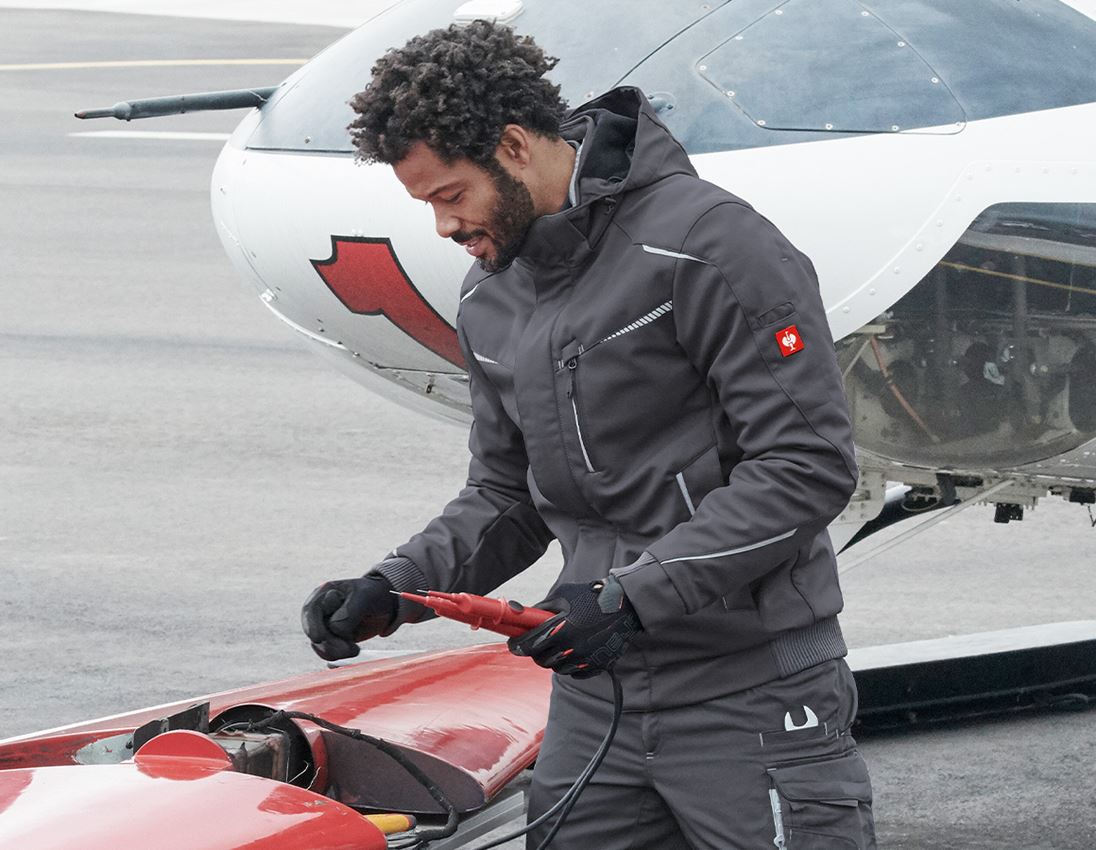 Winter Softshelljacke e.s.motion 2020, Herren