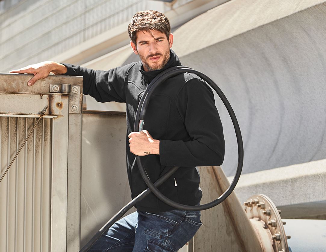 e.s. 3 in 1 Funktionsjacke, Herren