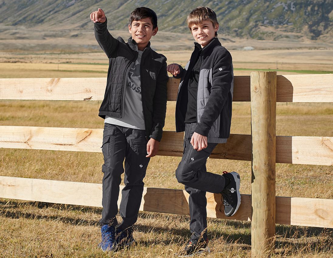 Hybrid Fleecejacke e.s.concrete, Kinder