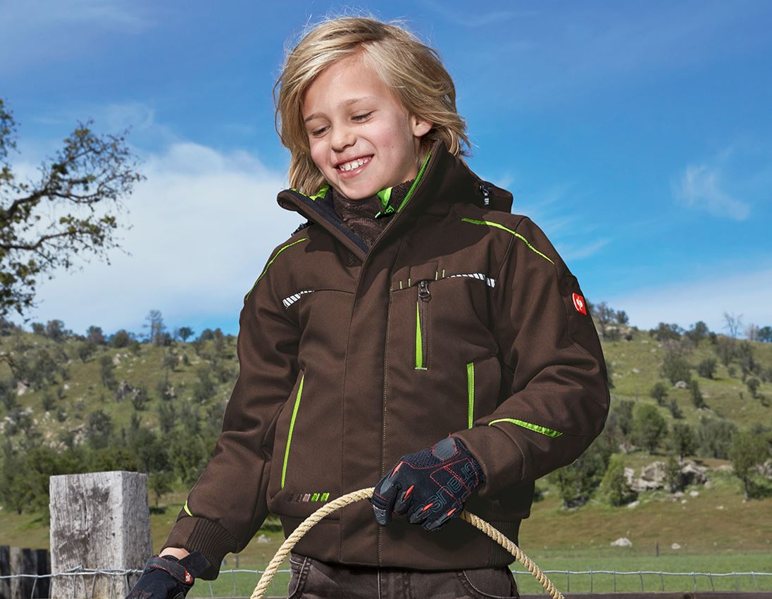 Winter Softshelljacke e.s.motion 2020, Kinder