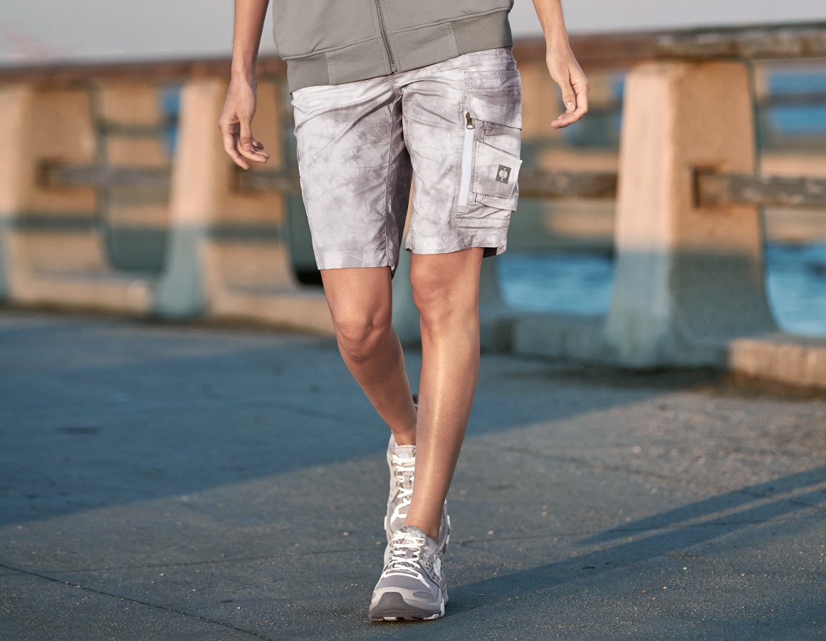 Cargoshort e.s.motion ten Sommer, Damen