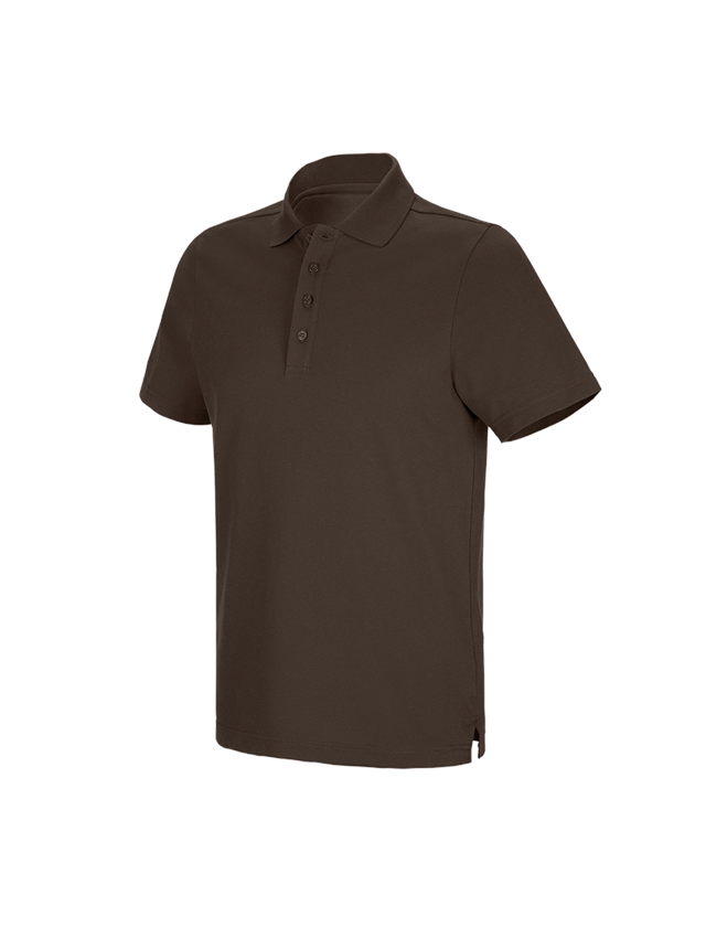 e.s. Funktions Polo-Shirt poly cotton