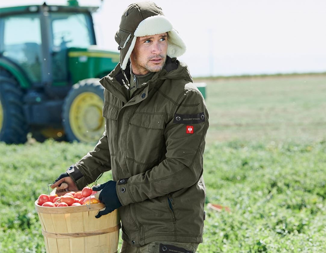 e.s. Funktionsjacke cotton touch