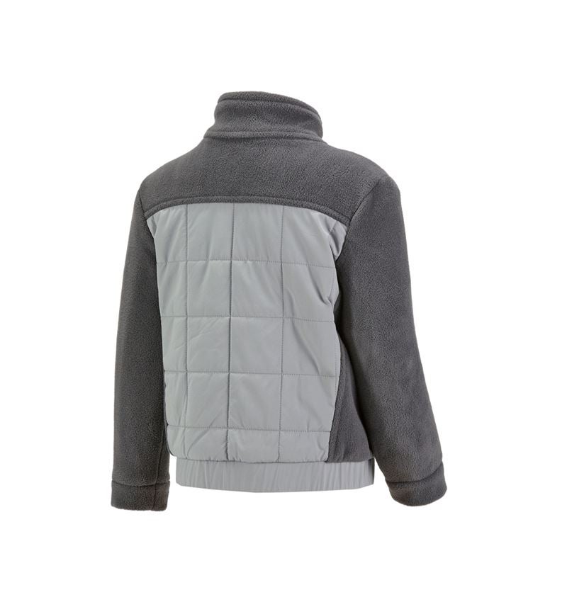 Hybrid Fleecejacke e.s.concrete, Kinder