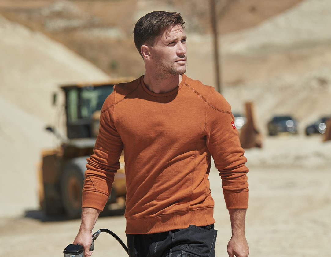 Sweatshirt cotton slub e.s.roughtough