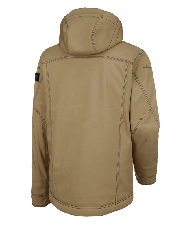 Winter Softshelljacke e.s.roughtough