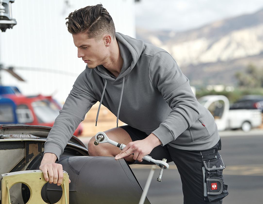 e.s. Hoody-Sweatshirt poly cotton