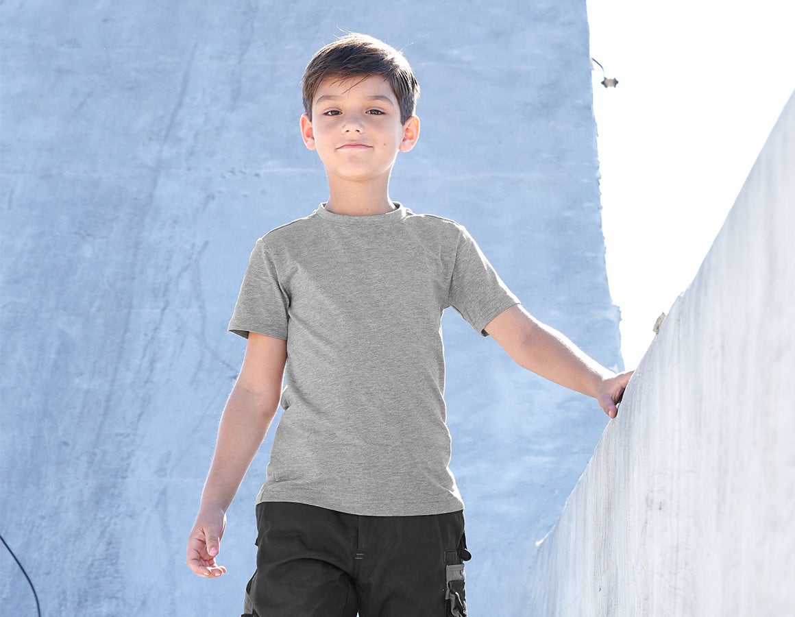 e.s. T-Shirt cotton stretch, Kinder