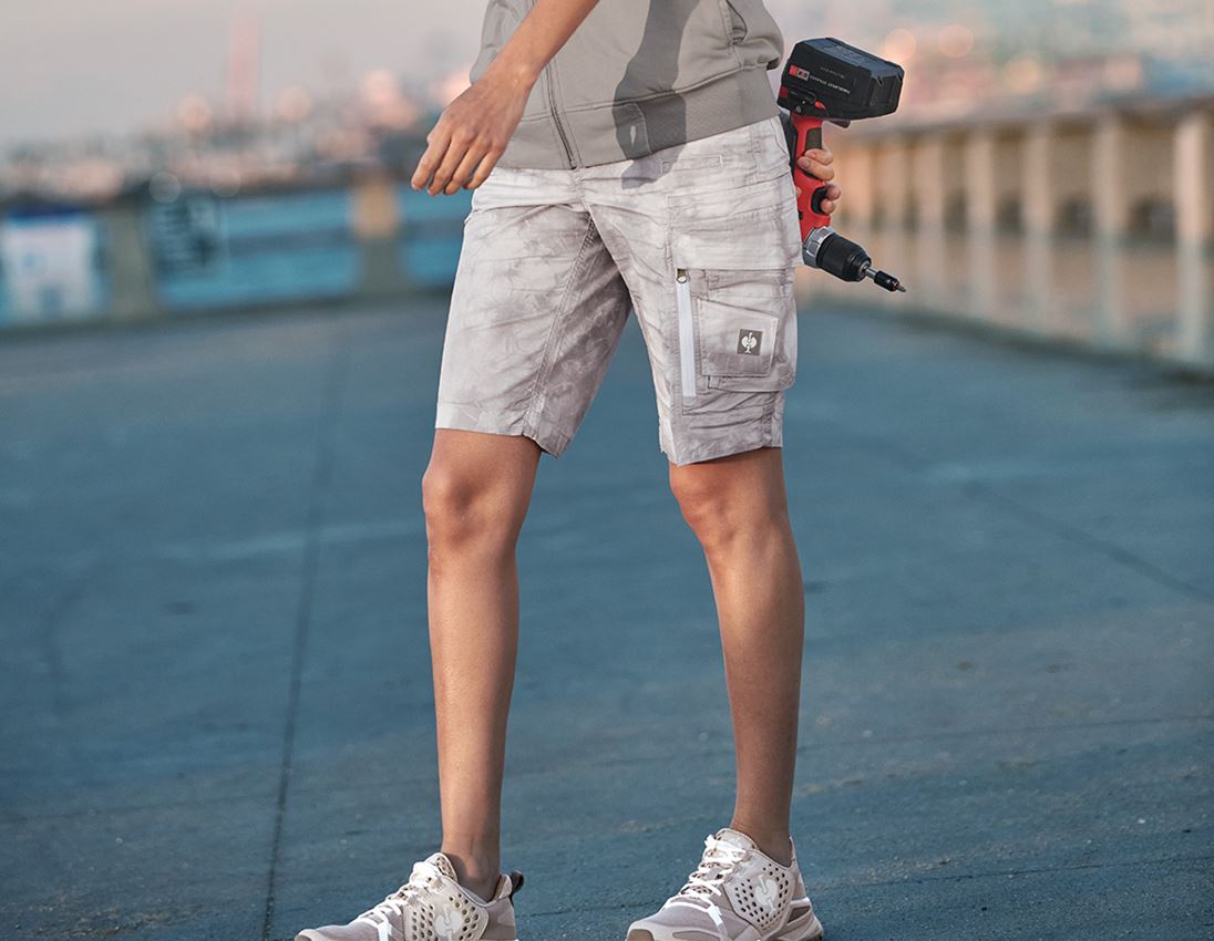 Cargoshort e.s.motion ten Sommer, Damen