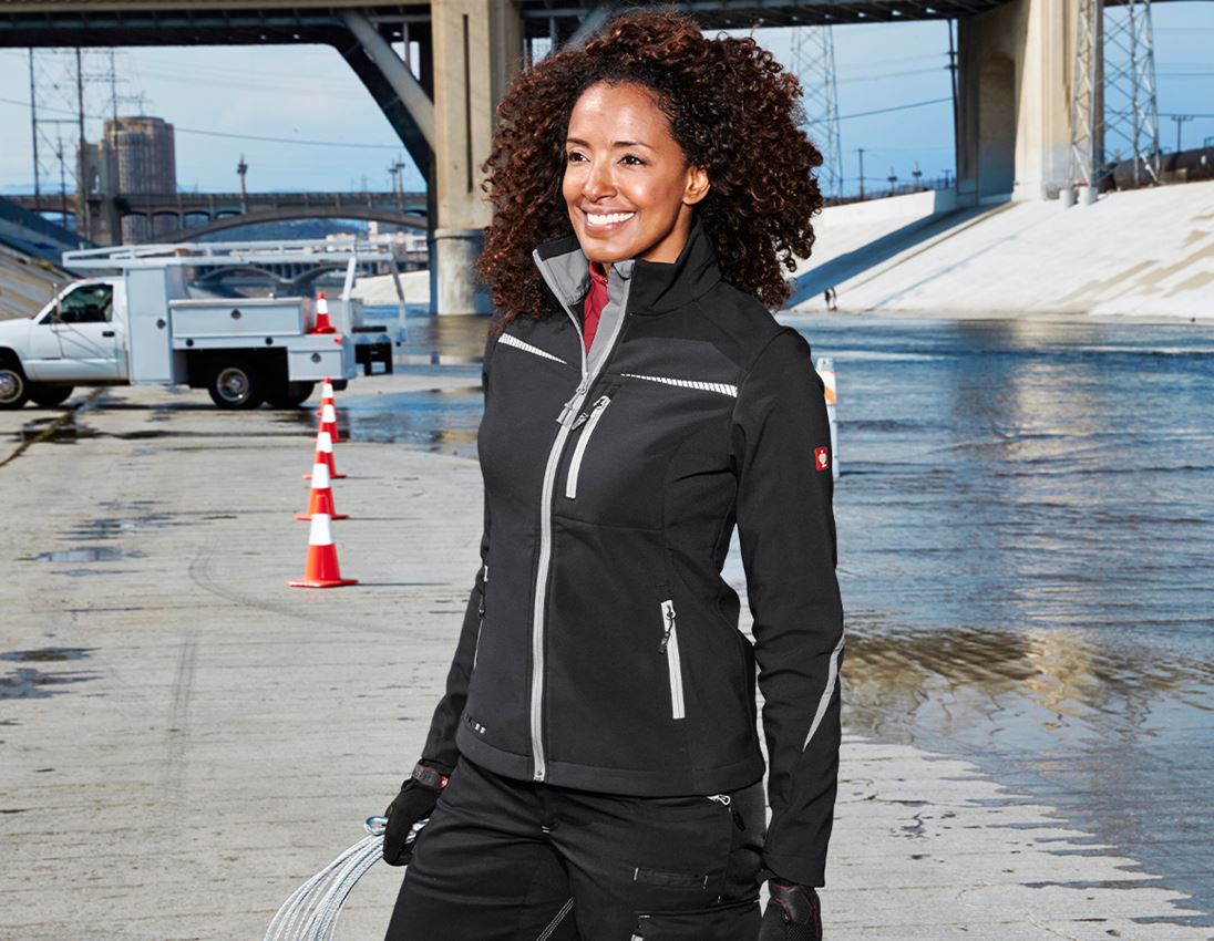 Softshelljacke e.s.motion 2020, Damen