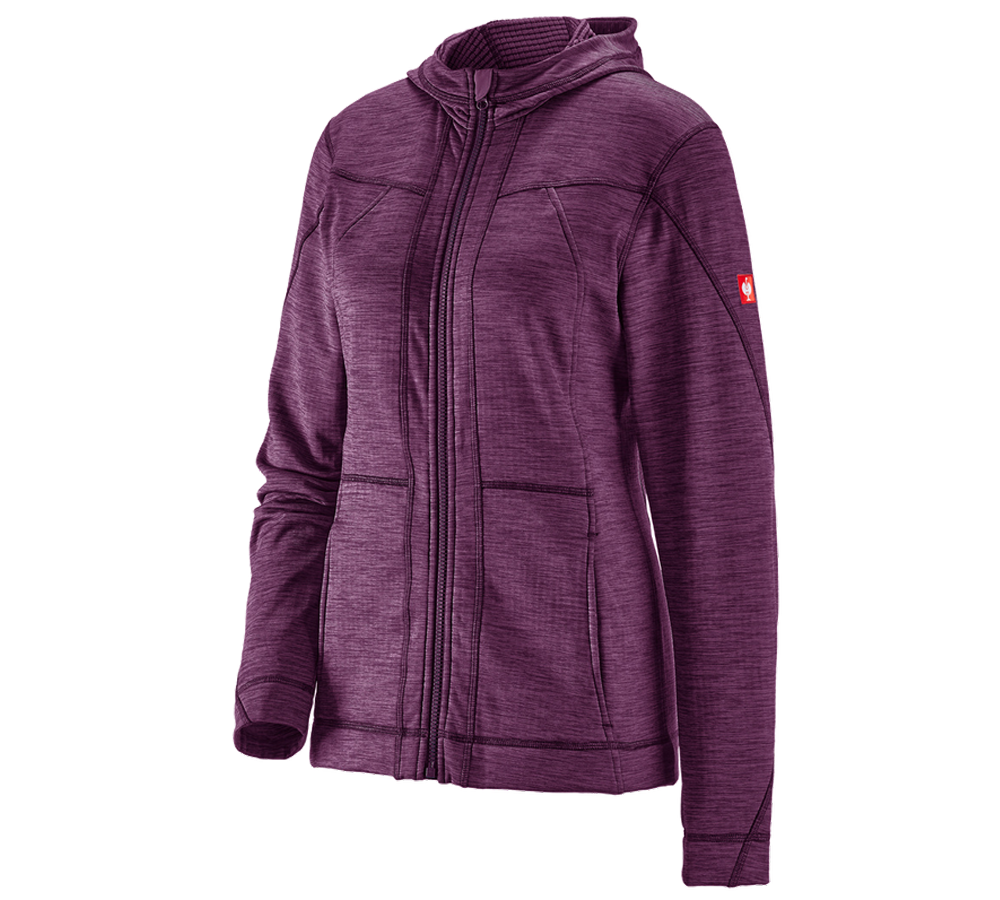 Kapuzenjacke isocell e.s.dynashield, Damen