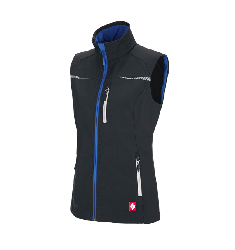 Softshell Weste e.s.motion 2020, Damen