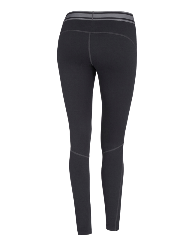 e.s. Funk.-Long Pants clima-pro - warm, Damen