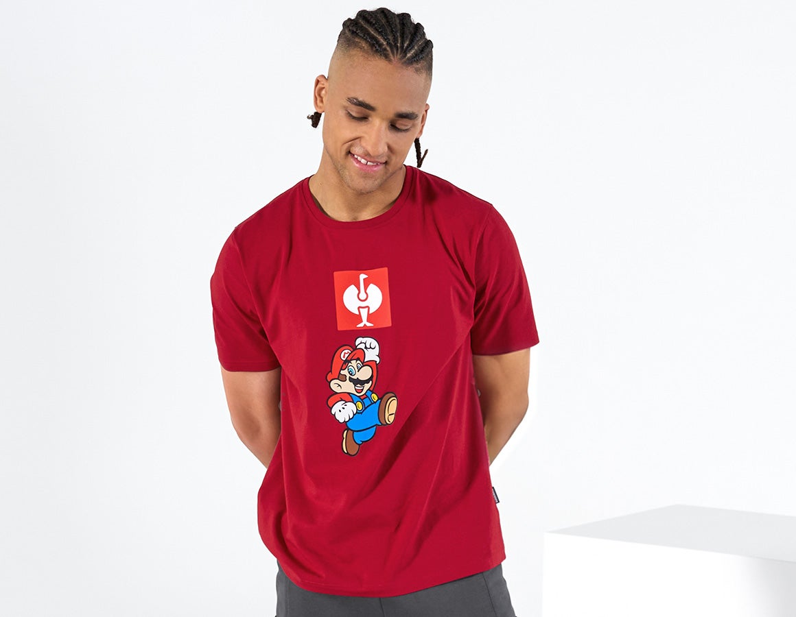 Super Mario T-Shirt, Herren