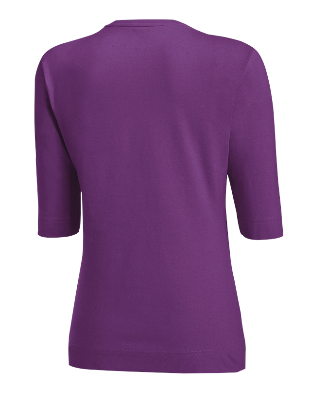 e.s. Shirt 3/4-Arm cotton stretch, Damen
