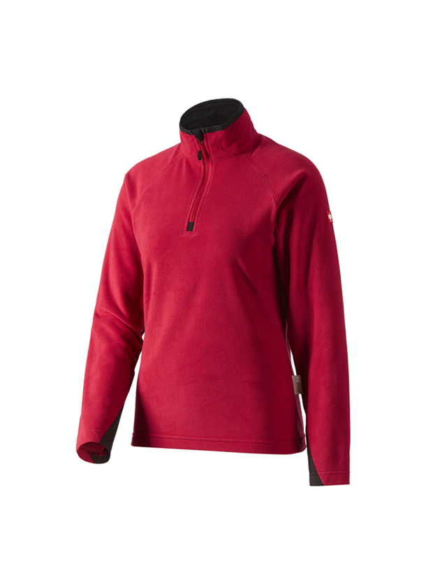 Damen Microfleece Troyer dryplexx® micro