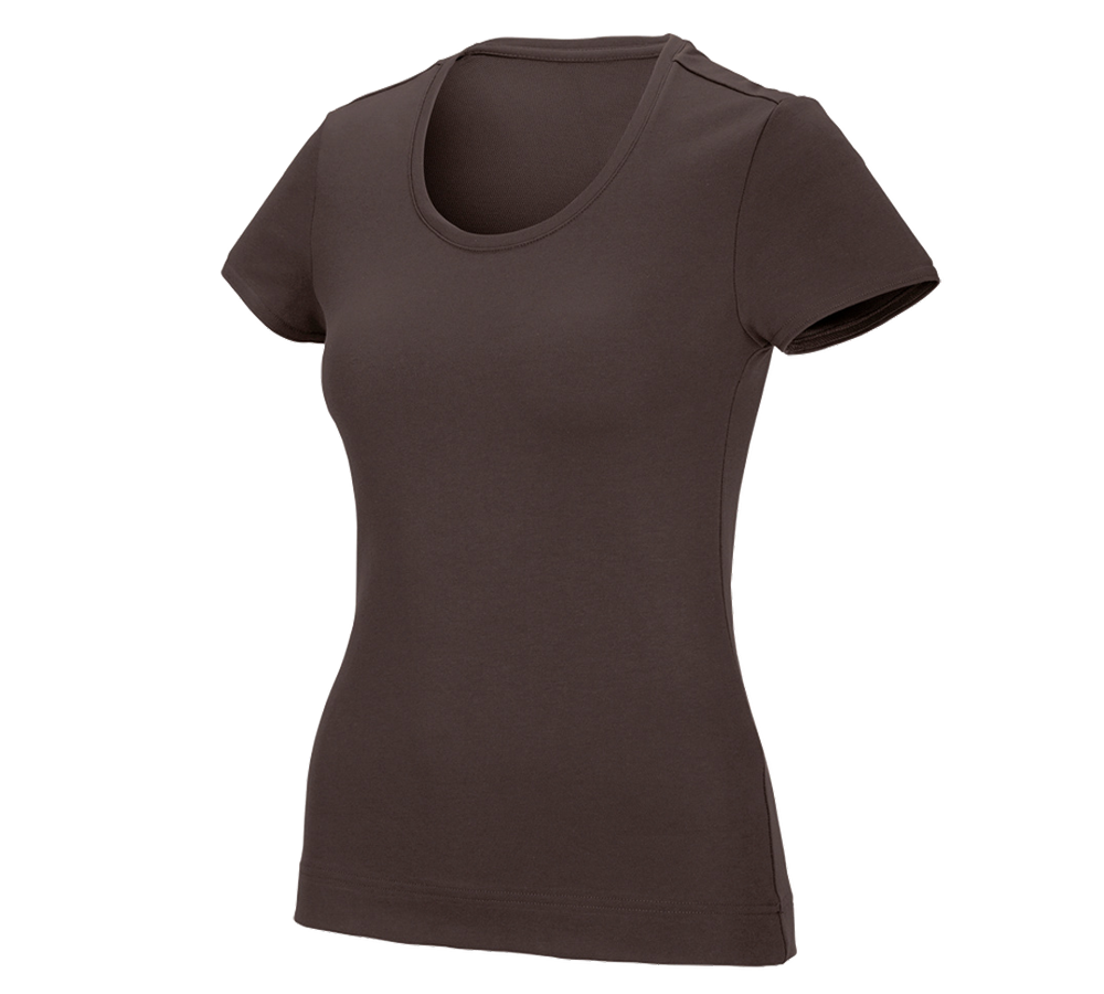 e.s. Funktions T-Shirt poly cotton, Damen