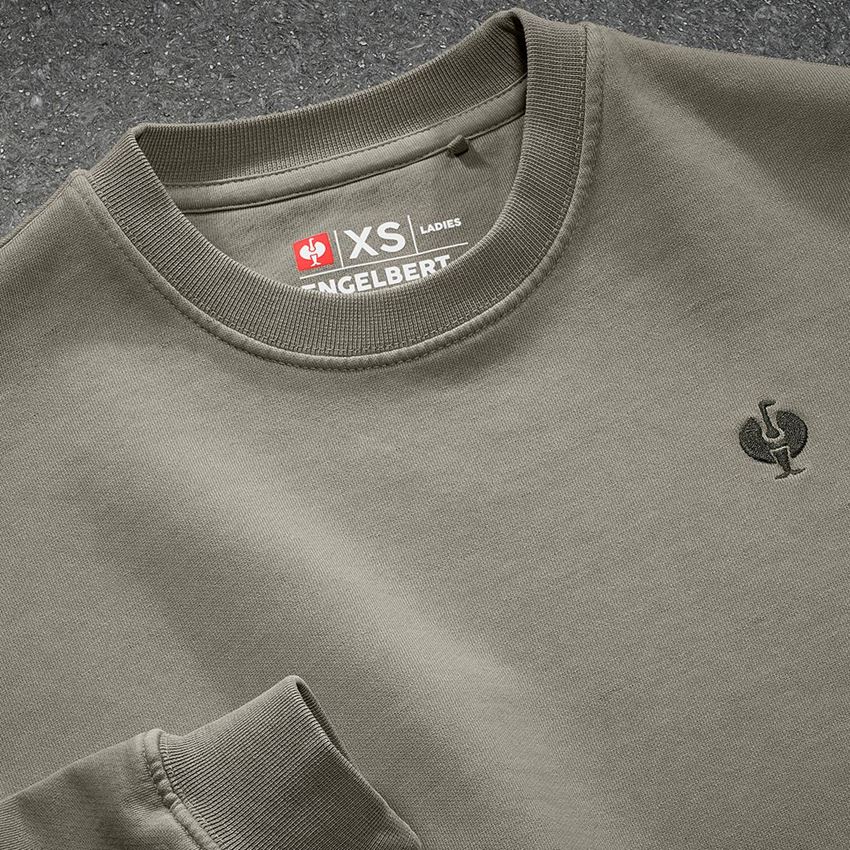 Oversize Sweatshirt e.s.motion ten, Damen