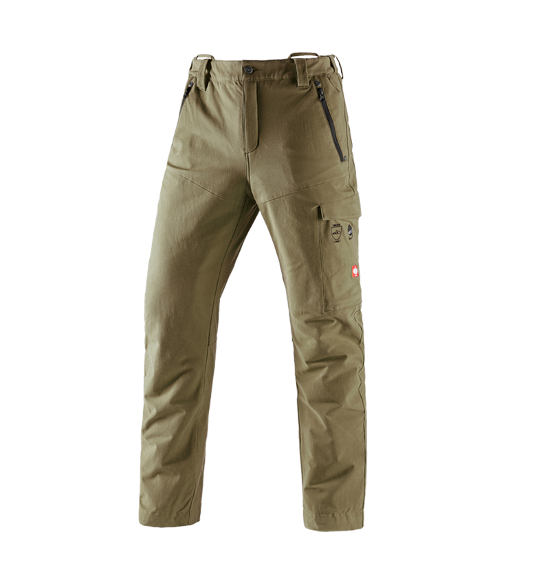 Forst-Schnittschutz Bundhose e.s.cotton touch