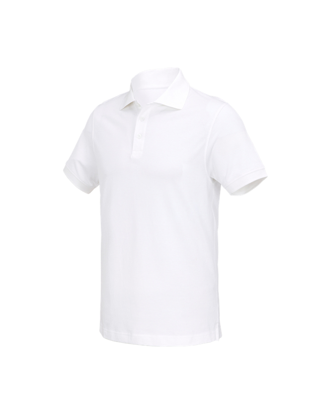 e.s. Polo-Shirt cotton Deluxe