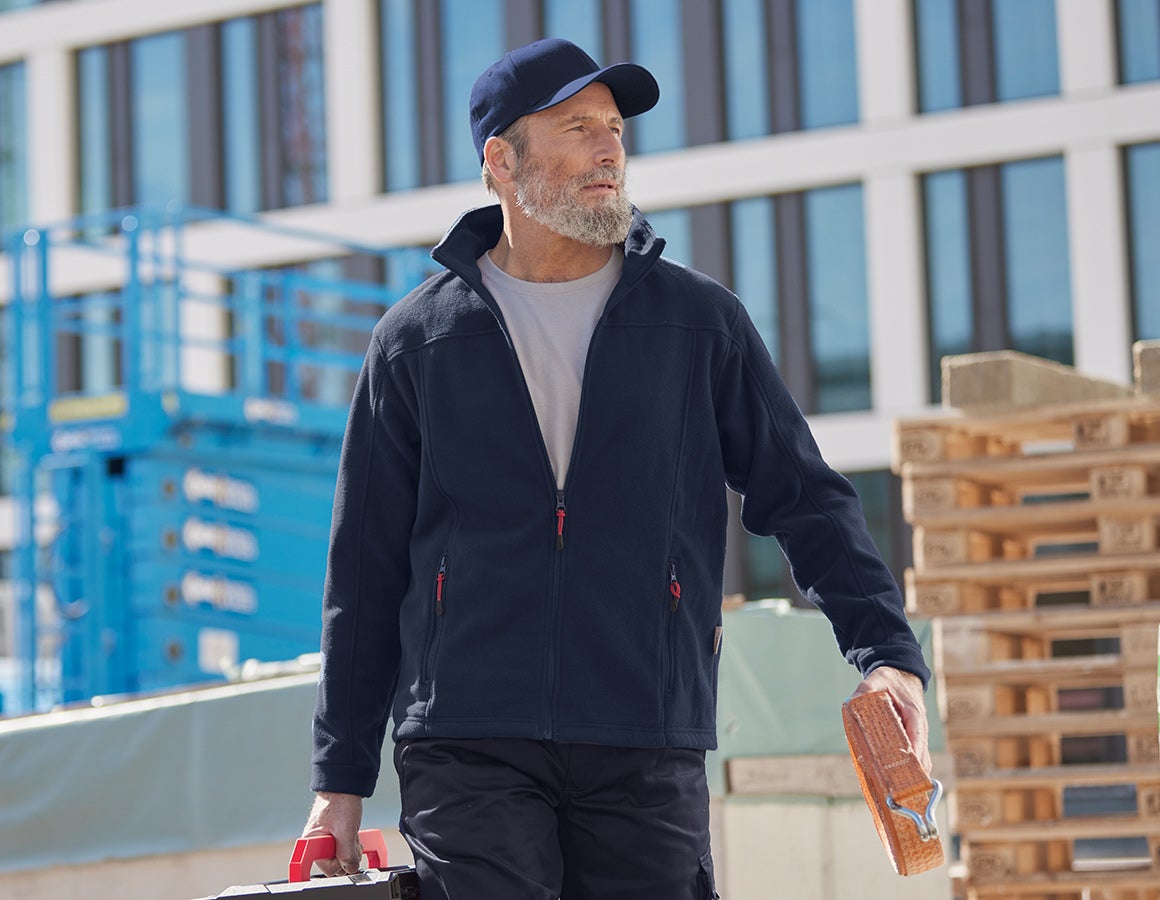 Fleecejacke e.s.classic