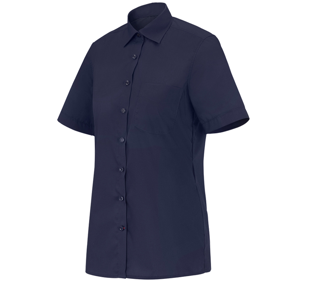 e.s. Servicebluse kurzarm