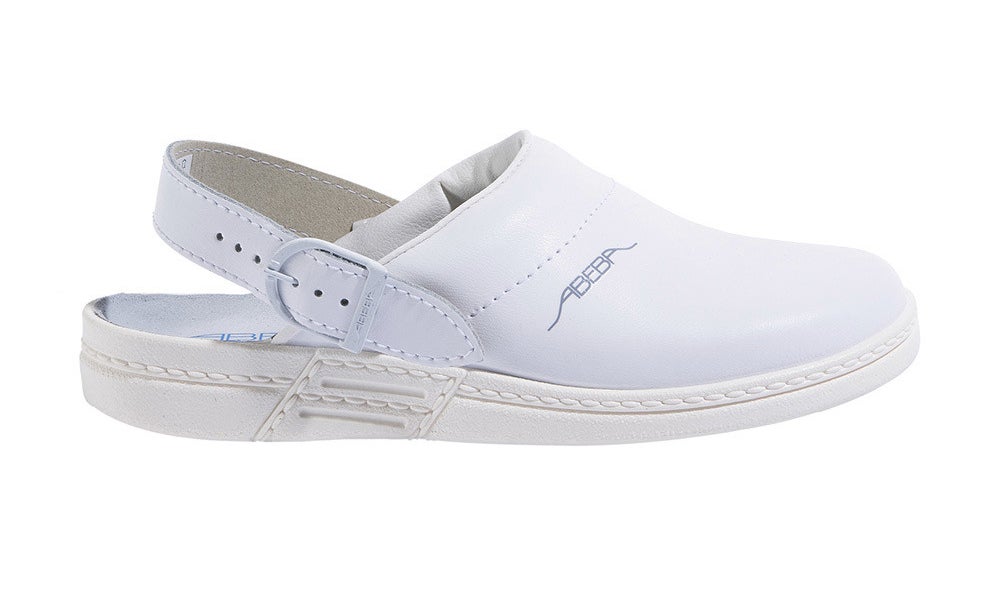 ABEBA OB Damen- und Herren-Pantolette Tonga