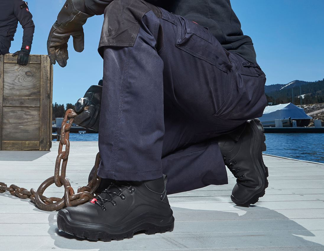 e.s. S3 Sicherheitsschuhe Cebus mid