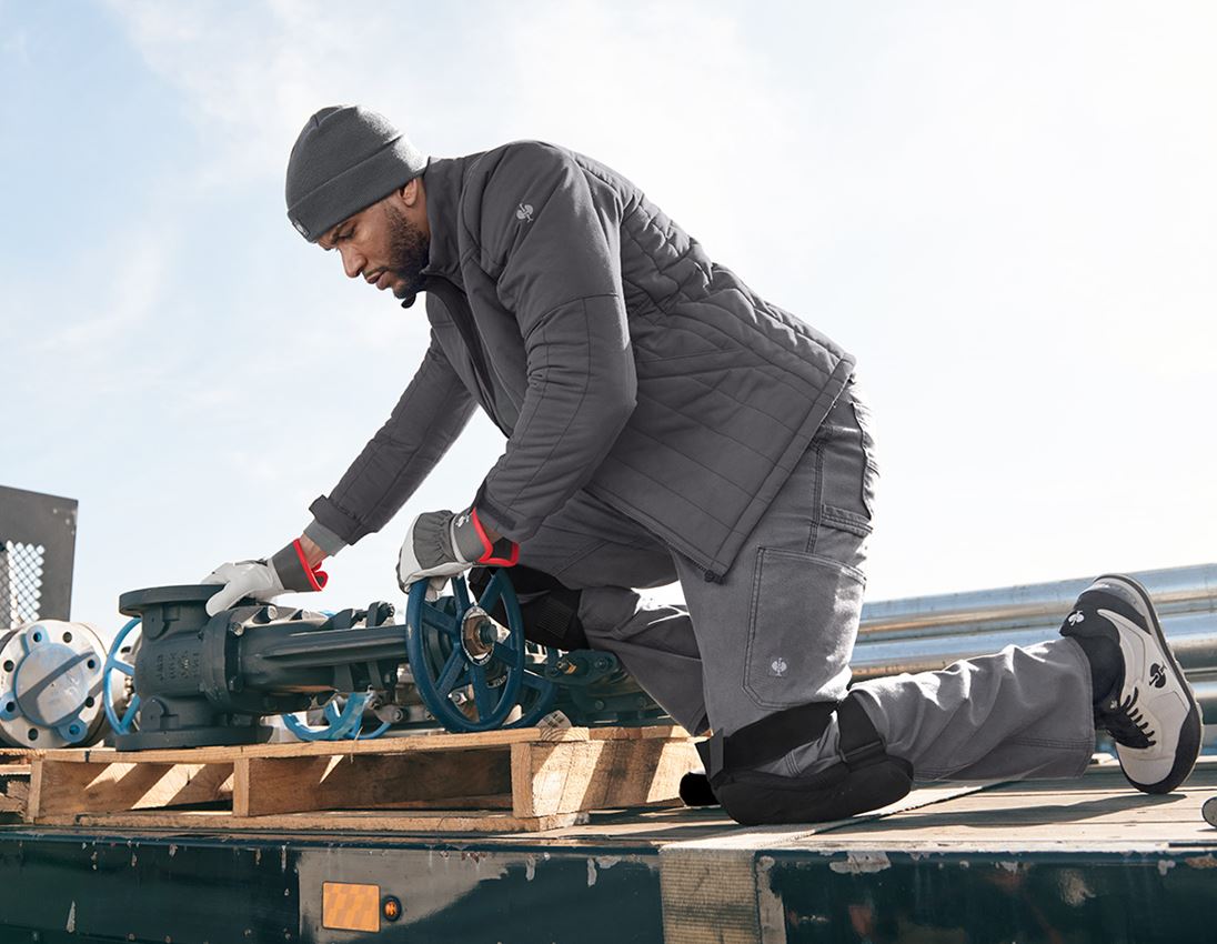 e.s. Kniepolstertasche Pro-Comfort, rough