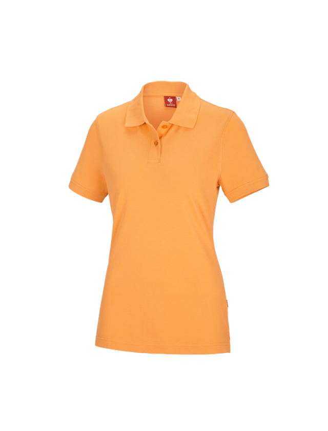 e.s. Polo-Shirt cotton, Damen