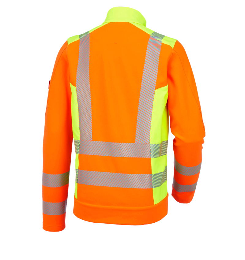 Warnschutz Softsh.Jacke softlight e.s.motion 2020
