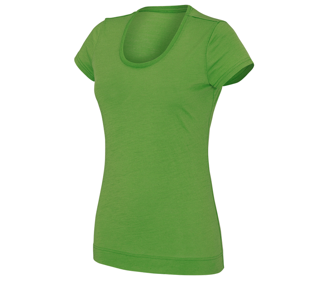 e.s. T-Shirt Merino light, Damen