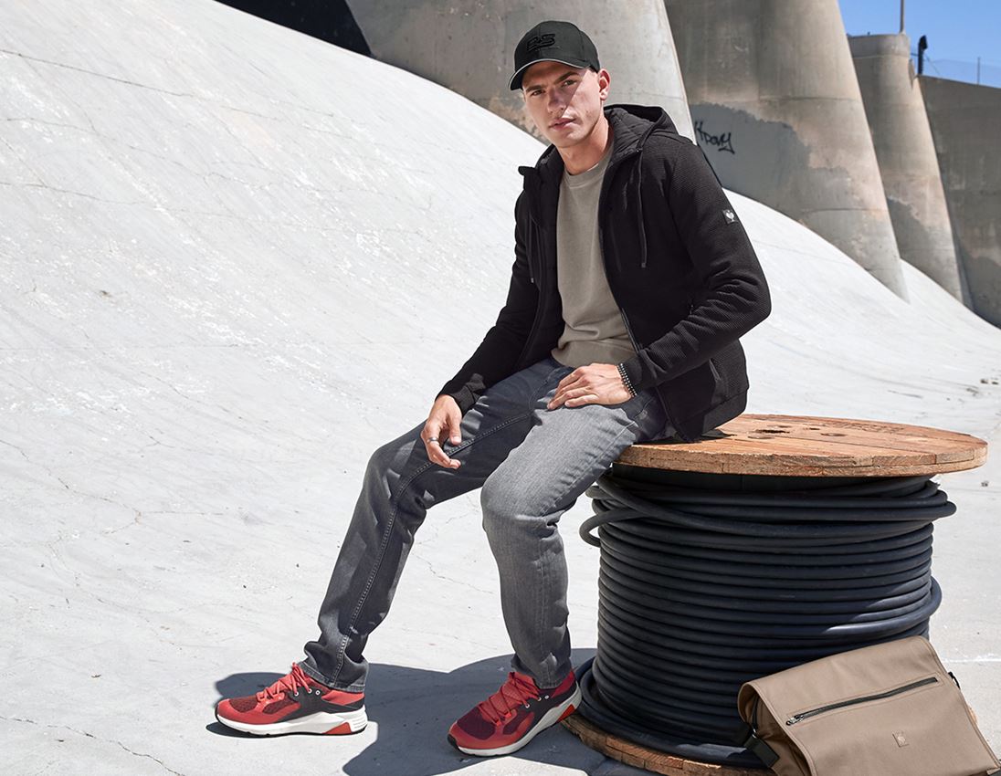 e.s. 5-Pocket-Stretch-Jeans, straight