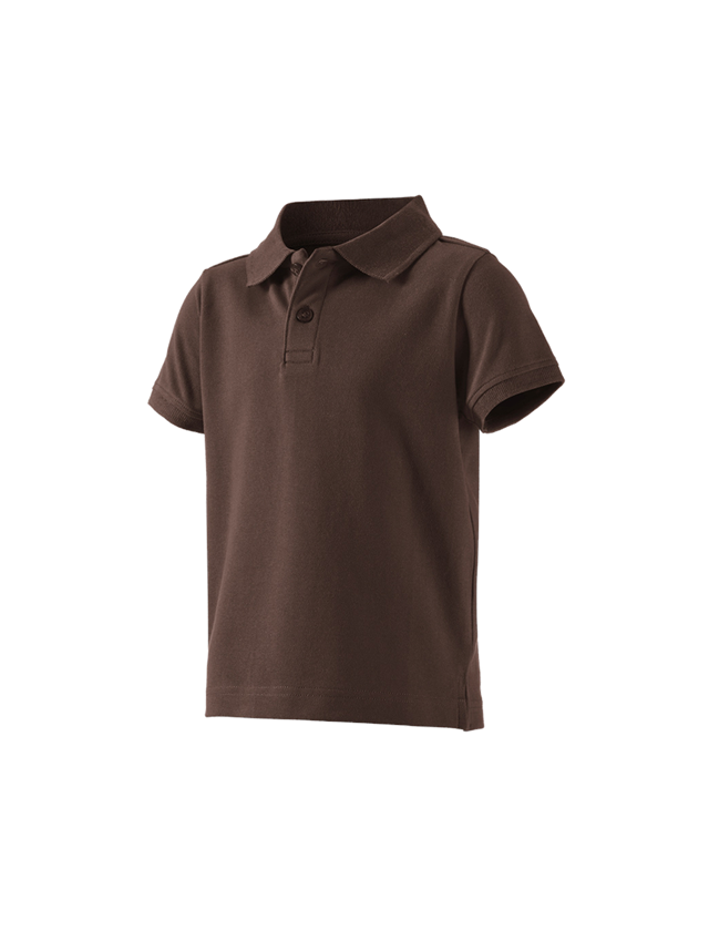 e.s. Polo-Shirt cotton stretch, Kinder