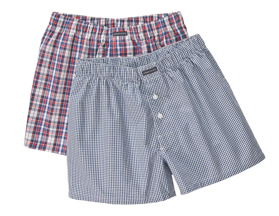 e.s. Boxer Shorts, 2er Pack