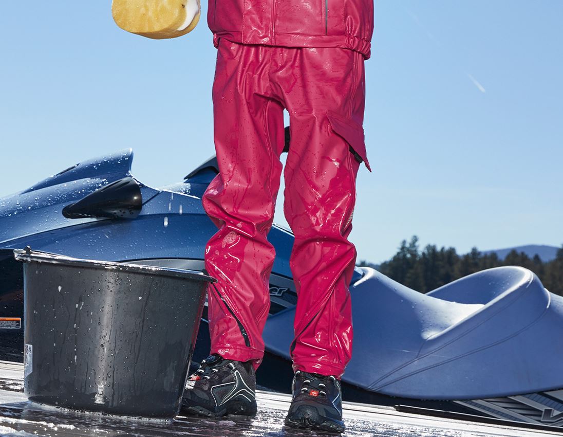 Regenbundhose e.s.motion 2020 superflex,Kinder
