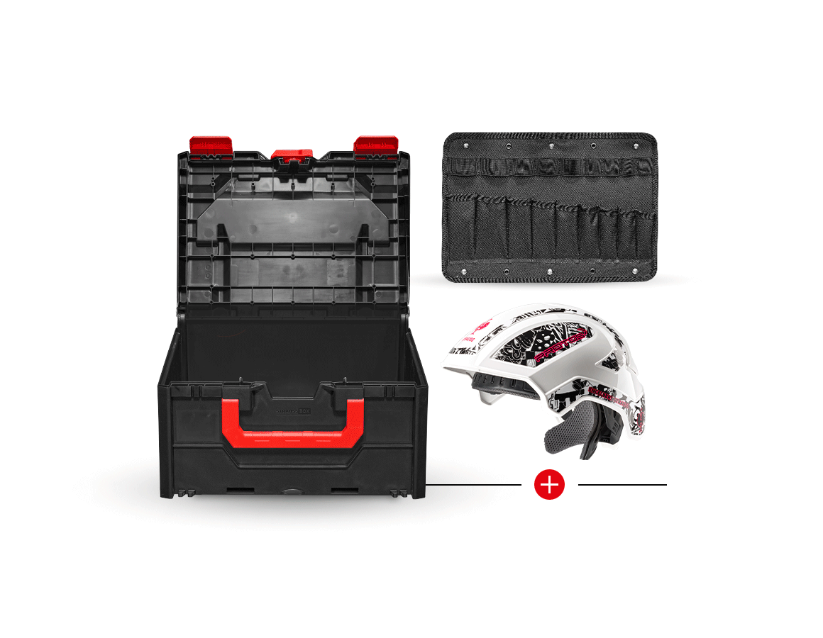 e.s. Arbeitshelm Protos® + STRAUSSbox 215 midi