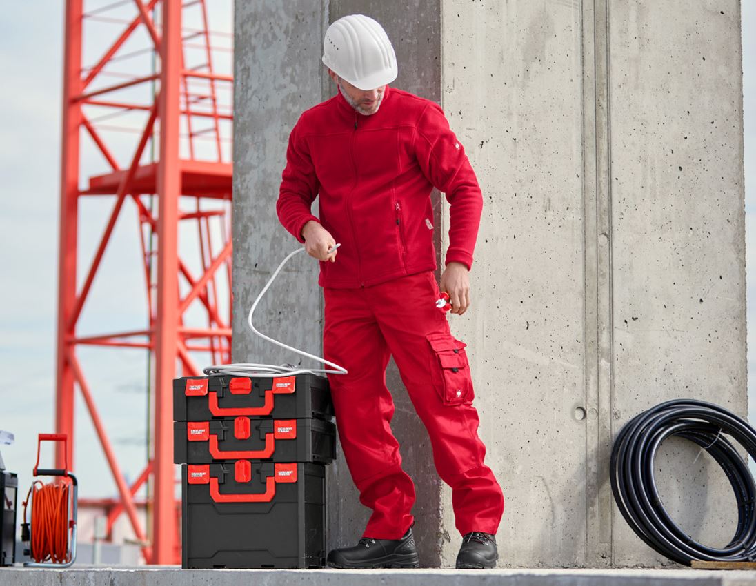 Fleecejacke e.s.classic