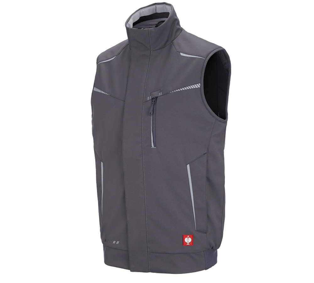 Winter Softshellweste e.s.motion 2020