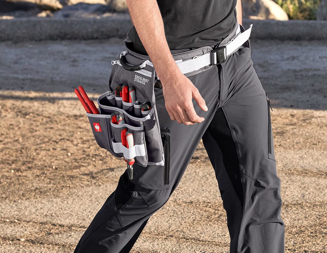 e.s. Werkzeugtasche, 3 Fächer