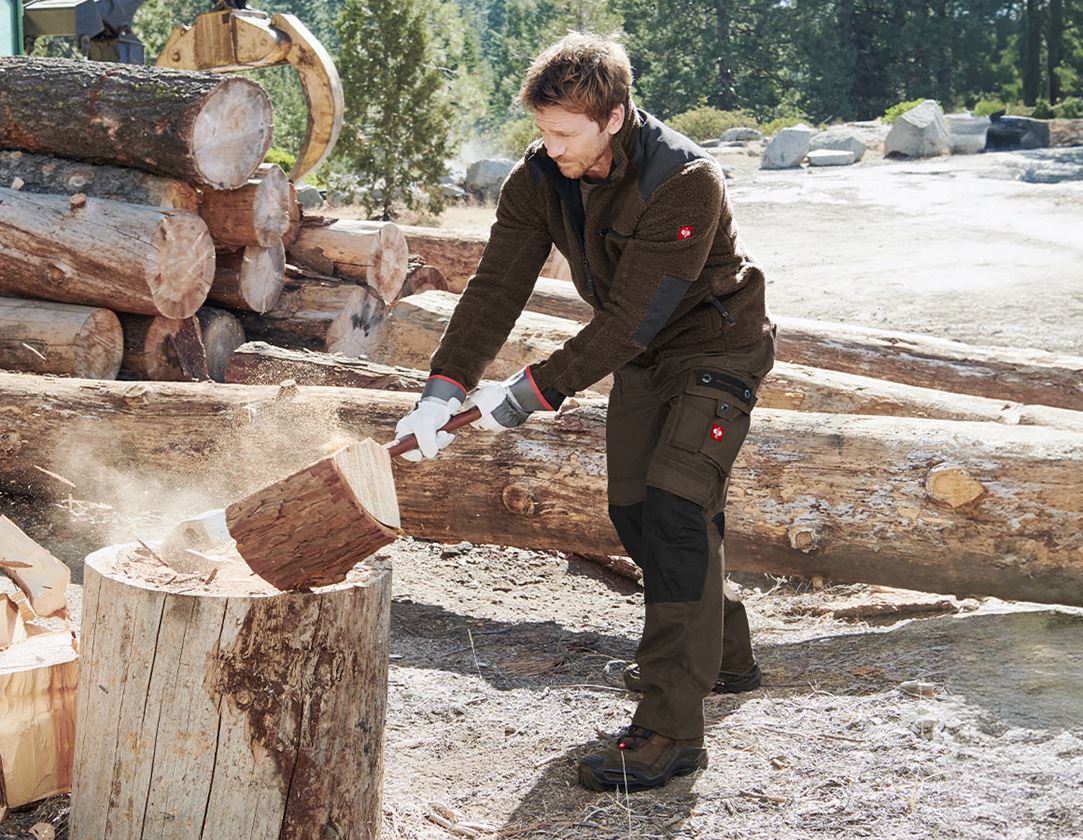 Faserpelz Jacke e.s.roughtough