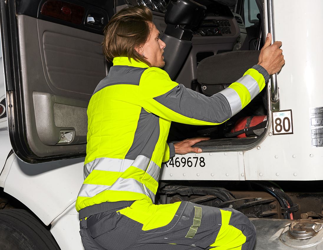 Warnschutzjacke e.s.concrete